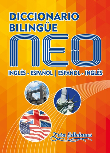 Diccionario Bilingue Neo **promo** Ingles Español - Español 