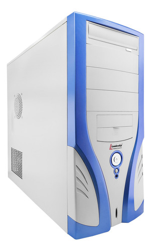 Gabinete Atx Grande Full Tower Leadership P4 5441 Old Stock Cor Branco