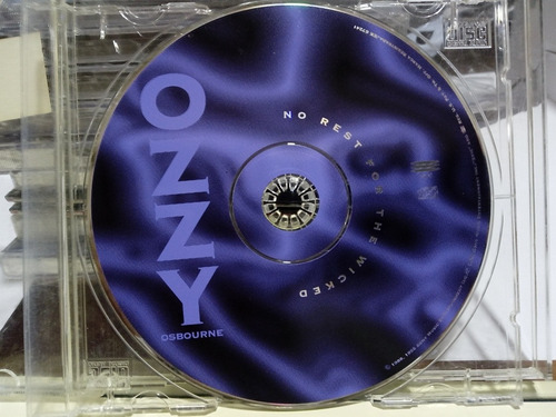 Cd Ozzy Osbourne - No Rest For The Wicked (Usado)