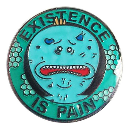 Pin Mr Meeseeks Rick And Morty