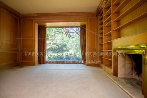 Espectacular Casa Emplazada En Parque De 7.250 M2 San Damian