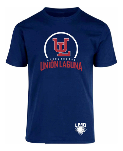 Playera Modelo Algodoneros Unión Laguna Estampado En Vinil