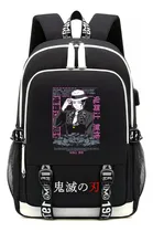 Comprar Para 2024 New Ghost Slayer Negro Mochila Cartoon,cute