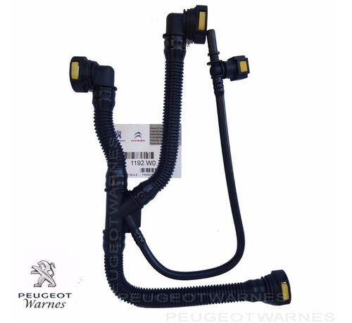 Caño Racord Manguera Gases Original Peugeot 206 1.6 N 16v