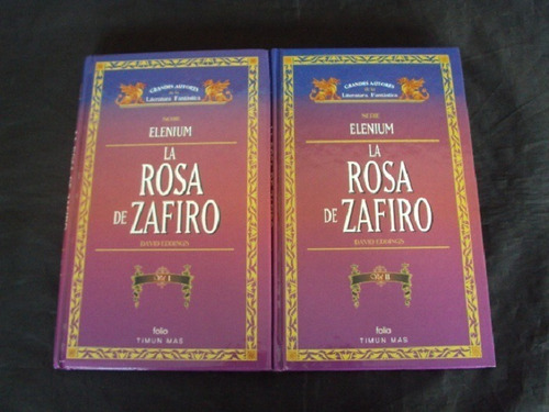 Pack Serie Elenium - La Rosa De Zafiro Vol 1 Y 2 - Eddings