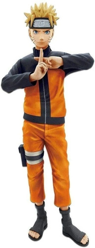 Figura Naruto Uzumaki Grandista Nero Banpresto 27cm Dglgames