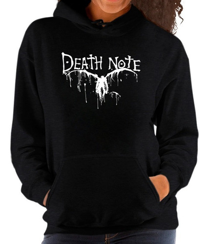 Blusa Moletom Death Note Mangá Série Anime