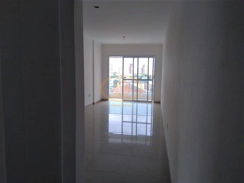 Imagem 2 de 25 de Apartamento Com 2 Dormitório(s) Localizado(a) No Bairro Vila Mathias Em Santos / Santos - 6633