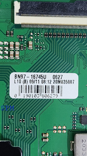 Main Board Samsung Para Un70tu7000pxpa