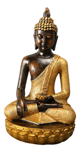 Figura De Buda De Tailandia, Escultura De Buda Sentado Para