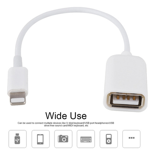! Cable Adaptador De Datos Otg, Línea De Datos Usb Otg Para