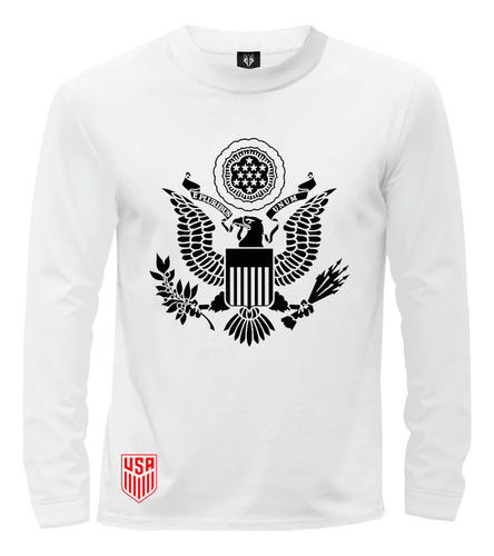 Camiseta Camibuzo Estados Unidos Usa Águila
