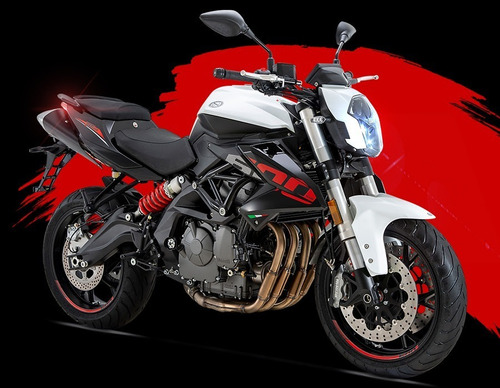 Benelli Tnt 600i Abs Prenda Tarjeta Tasa 0% Agrobikes