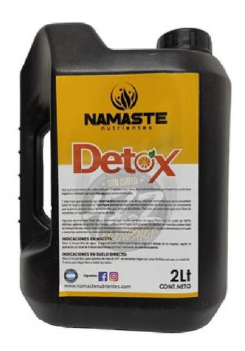 Detox 2 Litros - Namaste -422 Grow Shop