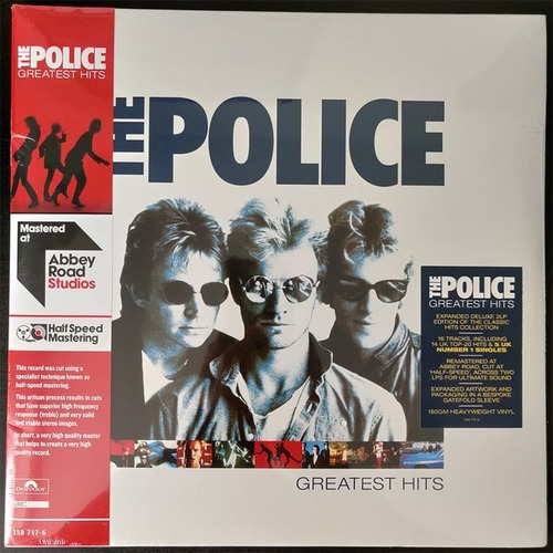 The Police Greatets Hits(vinilo Doble) Ruido Microtienda.