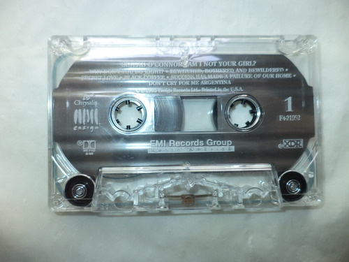 Casete. Am I Not Your Girl? Sinéad O'connor. 1992 (Usado)