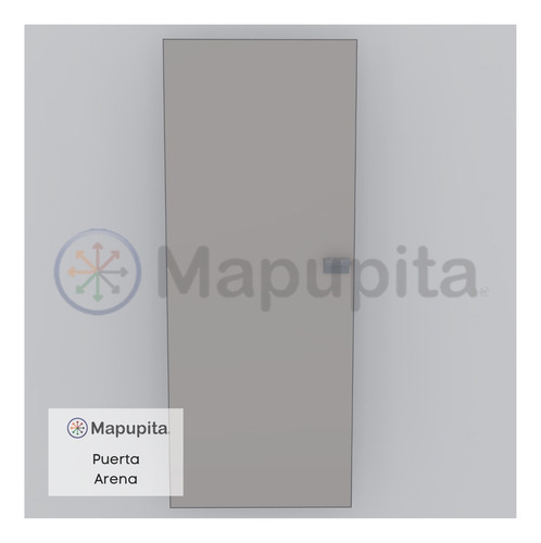 Puerta Arena De Mampara Sanitaria De 90x150
