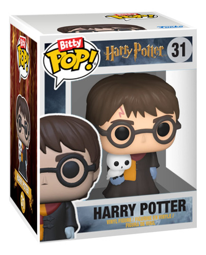 Funko Bitty Pop!: Harry Potter - Harry Potter (4-pack)