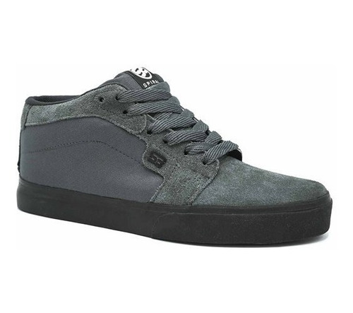 Zapatillas Media Bota Bmx Spiral Max 20ff Gris Negro