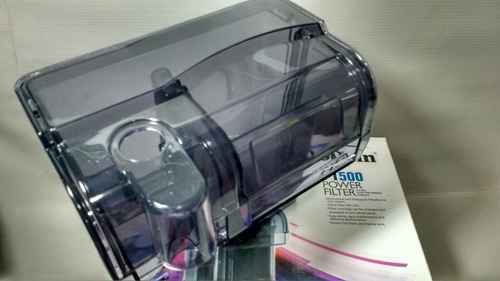 Caixa Carcaça Corpo Plástico Filtro H500 Dophin C/ Tampa