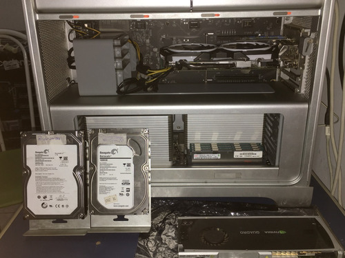 Mac Pro 5,1 Apple 64gb Ram/8gb Vídeo/nvme 250gb