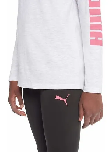 Pants puma para niña outlet