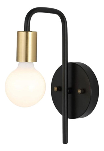 Lámpara De Pared De Metal Aplique De Pared Luz De Lectura