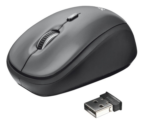 Mouse Trust  Yvi Black