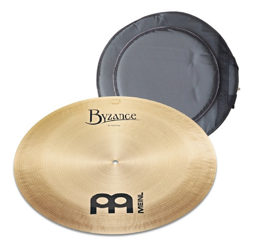 Platillo Meinl Byzance 16  Flat China B16fch B20 Turquia