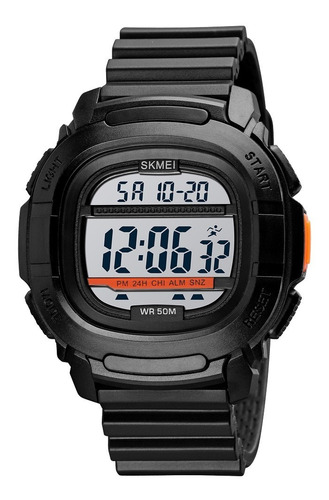 Reloj Hombre Skmei 1657 Digital Cronometro Alarma Timer Luz 