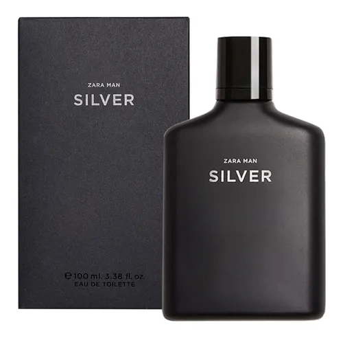 Zara man silver precio hotsell