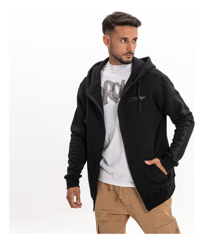 Campera Hombre Farenheite Fz Loyalty