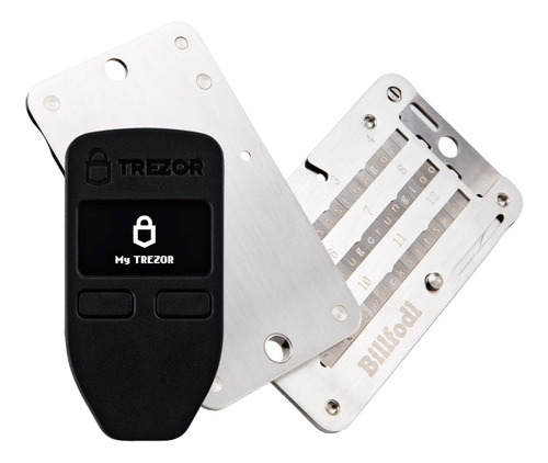 Cartera De Hardware Para Criptomonedas Trezor One