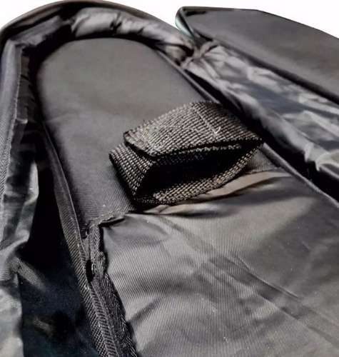 Imagem 4 de 8 de Bag Capa Violão Folk - Super Luxo Ch200 - Alcochoado