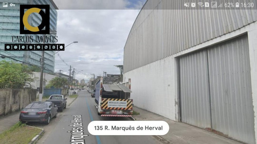 Imagem 3 de 9 de Galpão Comercial Para Locação, Valongo, Santos - 234