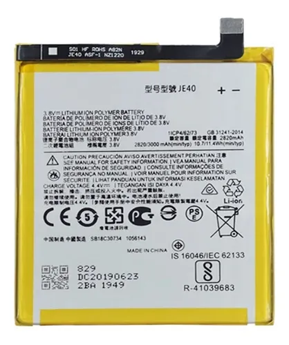comprar Batería Para Motorola Moto Z3 \u002F Moto G7 Play \u002F Moto One