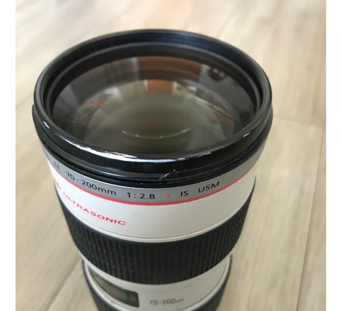 Imagen 1 de 4 de Canon 70-200 2.8 Is Usm + Anillo