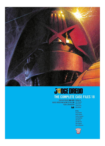 Libro: Judge Dredd: The Complete Case Files 18 (18)
