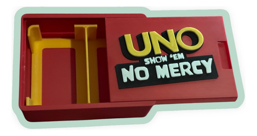 Caja Para Juego De Cartas Uno No Mercy