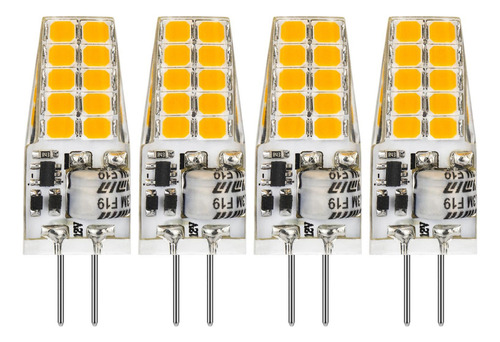 S Lámpara Led G4 De 12 V Bombilla Led G4 4 Luces De Base