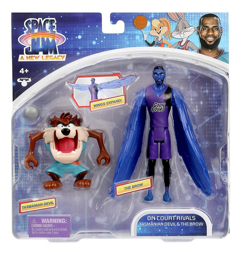 Space Jam New Legacy Tazmania + The Brow Set X 2 Replay