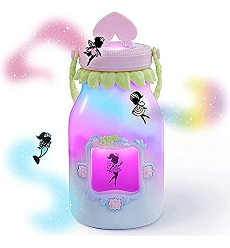 Wowwee Got2glow Fairy Finder - Tarro De Hadas Electrónico Qu