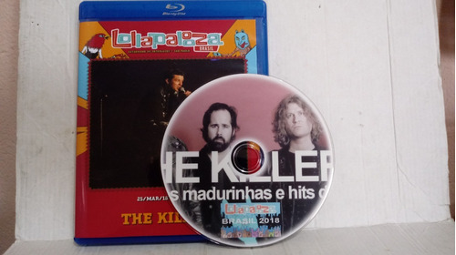 Bluray The Killers Lollapalooza 2018