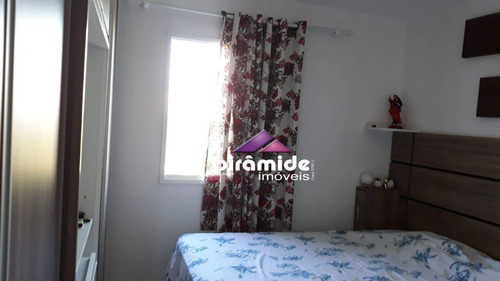 Apartamento Com 3 Dormitórios À Venda, 90 M² Por R$ 450.000,00 - Vila Betânia - São José Dos Campos/sp - Ap12965