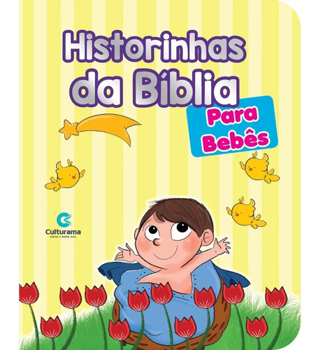 Livro Bíblico Infantil Historinhas - Histórias Livros Bebês