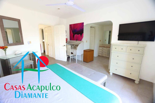 Imagen 19 de 30 de Cad Océano Playa Fortuna Ph 7. Roof Garden Con Palapa, Sala, Comedor, Asador Y Alberca Para 8 Personas