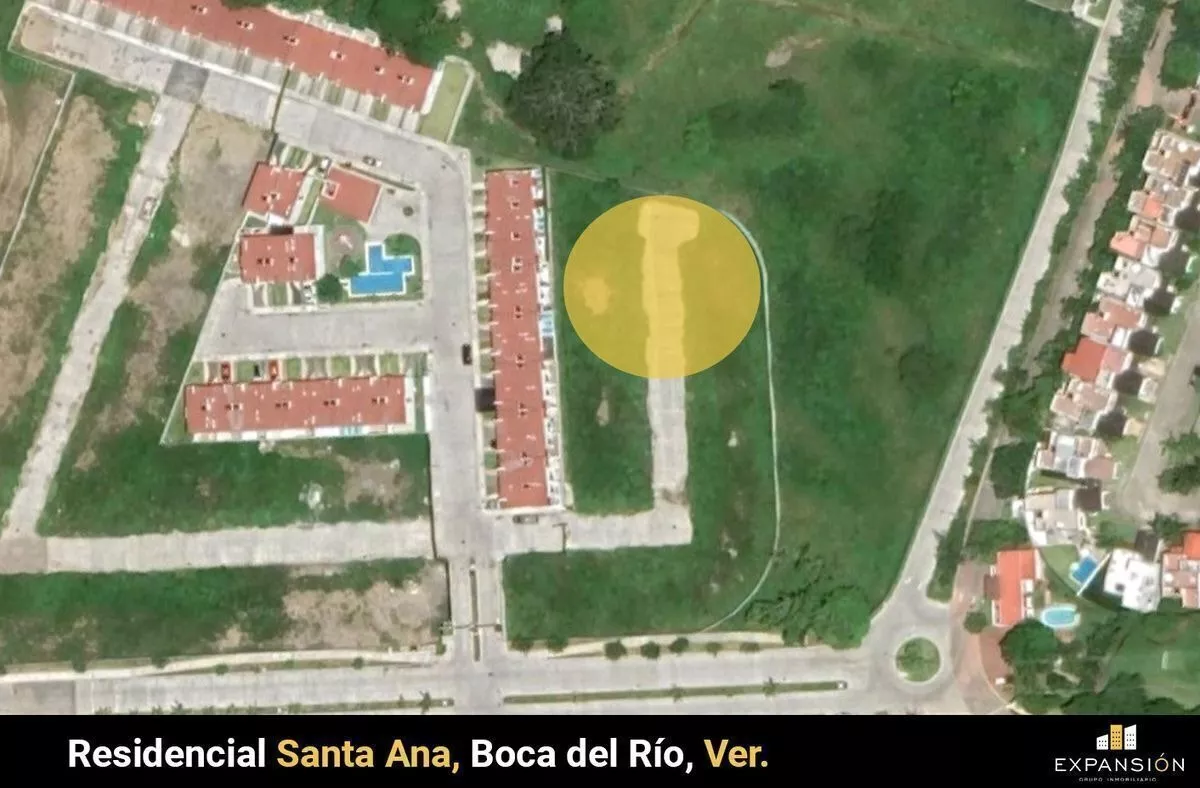 Terrenos En Venta Ubicados En Residencial Santa Ana, Boca De