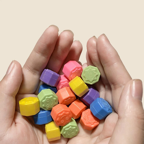 B- Juego Tradicional Coreano De 6 Piezas, Juego De Gonggi .