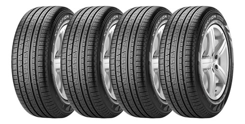 Juego 4 Cubiertas Pirelli 245/45 Wr 20 Scorpion Verde A/s Xl