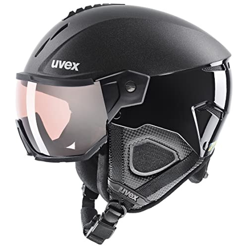 Uvex Instinct Visor Pro V, Casco De Snowboard De Esquí Ajust